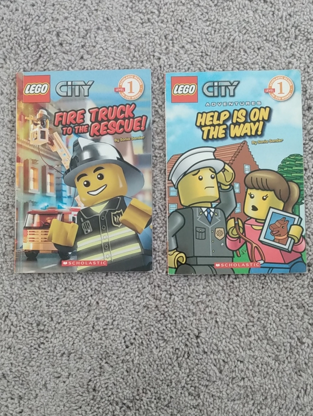 Lego City Book Set